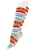Stark Soul Kniekousen ‘Hygge’  blauw / oranje / rood / wolwit