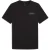 Puma ESS No.1 Logo T-shirt voor heren, regular fit (Poema Zwart)