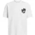 AllSaints Orlando Ss Crew Ashen White