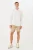 Rocko 695 Slim Denim Shorts – Beige