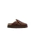 Dames platform slippers in suede D.Franklin Vibe