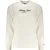 Tommy Hilfiger Witte Katoenen Dames Sweater
