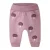 NAME IT BABY joggingbroek met borduursels en print – oudroze