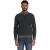 No Excess Cardigan full zip 2 color plated he black