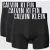 Calvin Klein Underwear Boxershort met elastische logoband in een set van 3 stuks