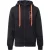 Iguana Kinder/kinder laki hoodie met volledige rits