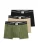 Polo Ralph Lauren Boxershorts  beige / olijfgroen / zwart / wit