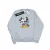 Disney Heren Mickey Mouse Mickey en Minnie Kiss Sweatshirt (Sportgrijs)