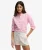 Premium Linnen Slim Overhemd Pink