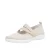 REMONTE Ballerina met riempjes  lichtbeige
