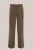WE Fashion – Heren loose fit broek met dubbele bandplooi van wolmix – Loose fit – Multikleur –