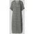 Smith and Soul Midi-jurk met V-hals