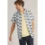 White Stuff Fan Ss Printed Shirt Blue Print