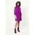 Dante6 Mercury Smocked Mini Dress Cosmic Violet