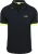 Sun68 Poloshirt Big Logo Fluo Navy