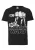 LOGOSHIRT Shirt ‘AT- AT’  zwart / wit