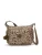 KIPLING Schoudertas ‘Gabb’  olijfgroen / wit