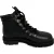 Off-White Wandelschoenen tot de Enkel in Zwart Leer
