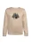 GREENBOMB Sweatshirt ‘Nature Camping’  lichtbruin / zwart
