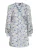 PIECES Jurk ‘TILLY’  beige / blauw / pastelgroen / rosa