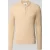 lindbergh Gebreide pullover van linnenmix met polokraag