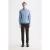Scotch & Soda Seasonal Core – Mott – Tailored Jersey Yarn Dyed Chino Demit