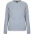 Gelert Dames/Dames Geborduurd Fleece Sweatshirt (Lichtgrijs)