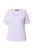 Ulla Popken Shirt  lavendel / wit