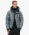 Gewatteerde Fuji Ski-jas Blauw
