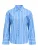 OBJECT Blouse ‘OBJKIMBERLY’  nachtblauw / azuur / wit