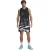 Under Armour Heren Basketbal Shorts (Zwart, Wit)