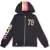 Hoodie Sweatjacket Colorfull