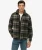 Wollen Mix Miller Zip Overshirt Green