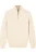 Baileys Half-Zip Sweater ecru, Effen