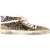 Golden Goose Mid-Star Sneakers in Leopardenprint Ponyhaar en Suède