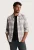 Cast Iron Checkered Waffle Jacket