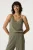 Olijfgroene singlet