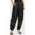 AllSaints Kaye Trouser Metallic Black