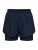 ONLY PLAY Sportbroek ‘ONPAlice-2’  nachtblauw / wit