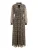 VILA Jurk  beige / lichtbruin / zwart