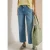 7/8 High Waist jeans in Loose Fit