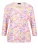 Goldner Shirt  blauw / geel / pink / wit