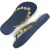 Uzurii Chrystal flower marineblauw dames slippers, ,