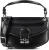 Ganni Handtas
Dames Apo-g Bag Mini Top Handle Box, Materiaal: Leer, Kleur: Zwart