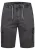 INDICODE JEANS Cargobroek ‘INKews’  donkergrijs