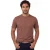 T-shirt Cavallaro Luvati roze korte mouw slim fit
