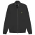 Lyle & Scott merkembleem Gunmetal grijs softshell jack