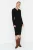 Trendyol Dames Polo hals lichaamssconisch Midi Jurk