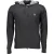 Ritsgebreide Hoodie Trui