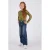 Vingino Cato wide leg jeans – donkerblauw